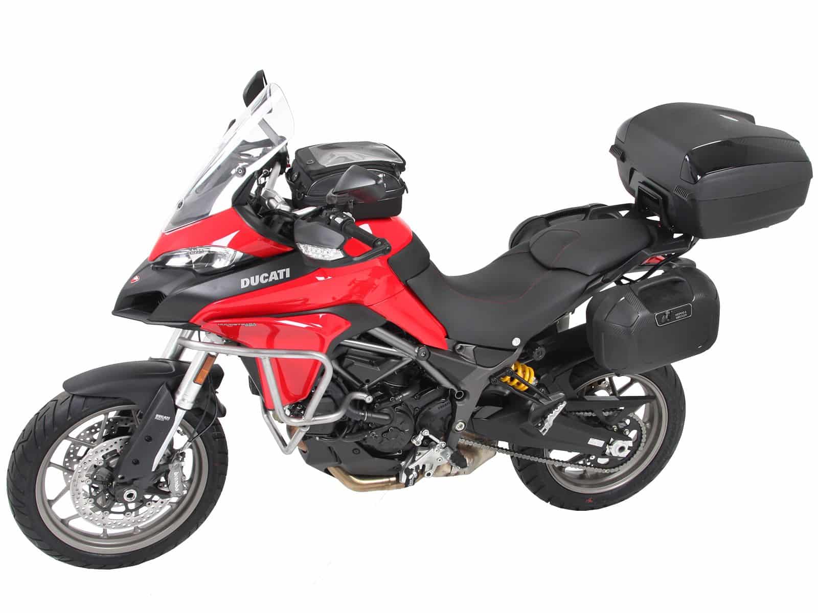 Aluminium topkofferdrager voor Ducati Multistrada 950 /S (17-21) Hepco & Becker