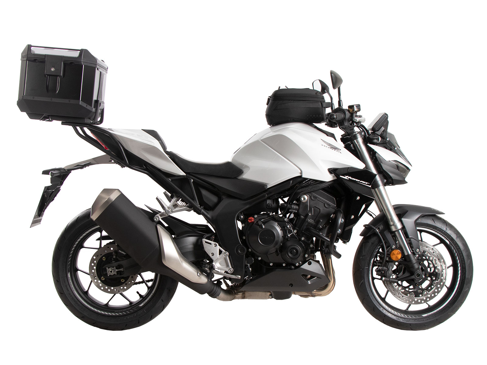 Aluminium topkofferdrager voor Honda CB 1000 Hornet / SP (25-) Hepco & Becker