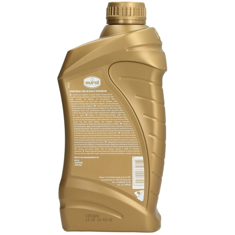 CHAMPION® Pro Pulse TT 4T 15W-50 Ester motorolie - 1 liter