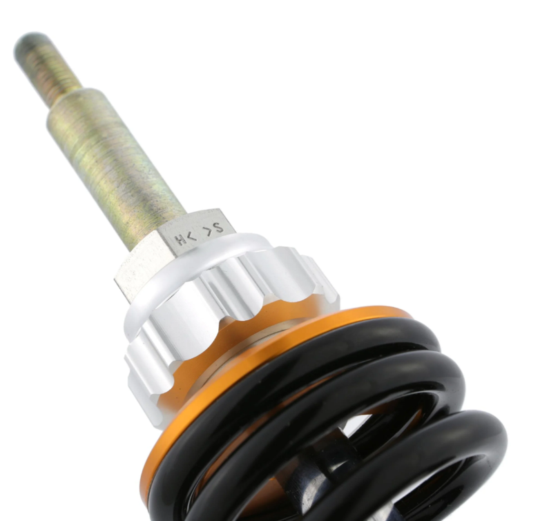 Achterschokdemper ZELIONI voor Vespa LX/LXV/S 125/150cc, zilver/oranje/zwart