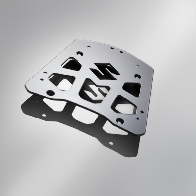 Adapterplaat voor topkoffer 47 liter voor Suzuki V-Strom 650 BJ. 2009-2011/ V-Strom 650 BJ. 2004-2008