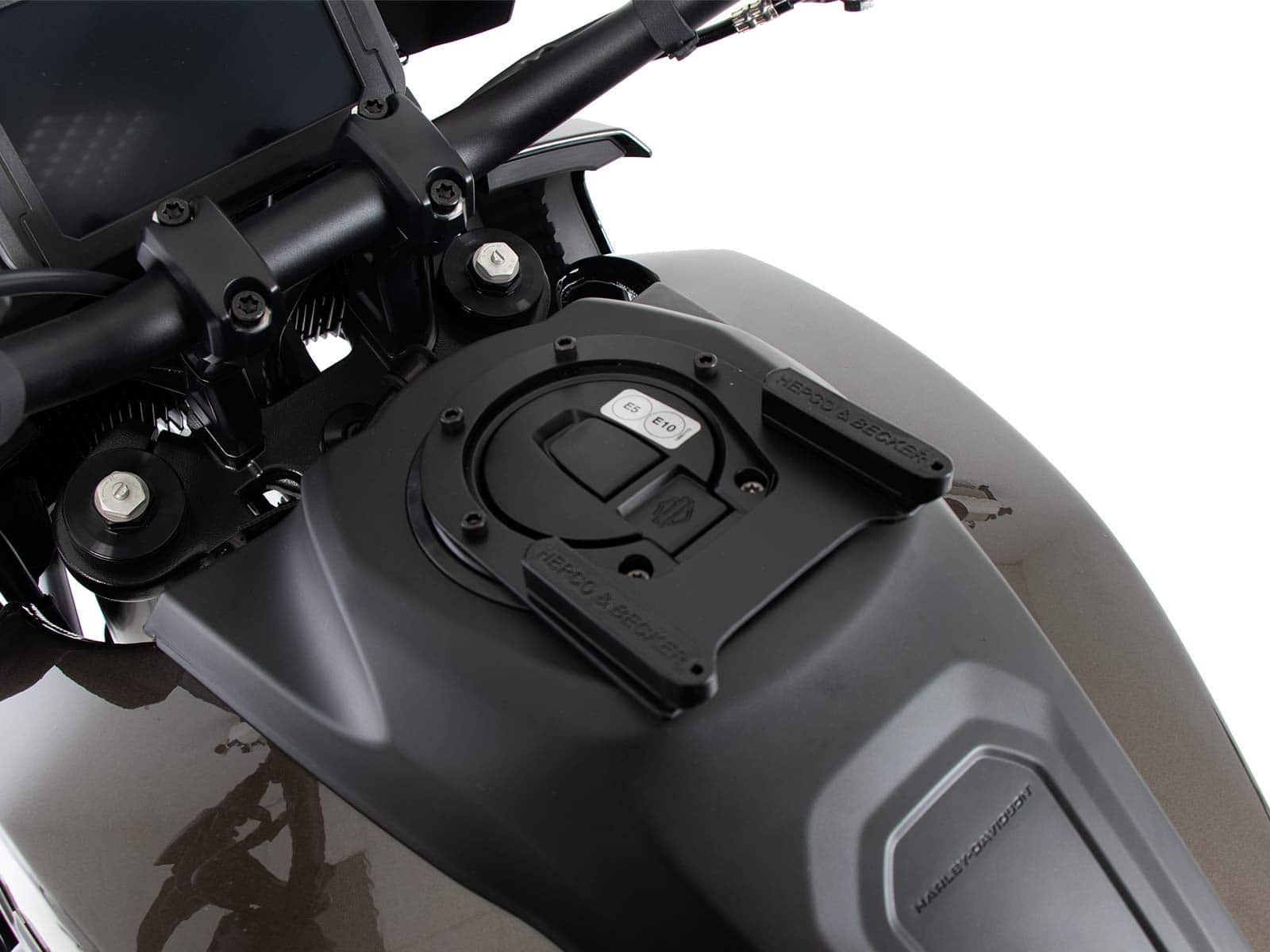Basic tankring incl. tanktas slotunit voor Harley Davidson Pan America (21-)