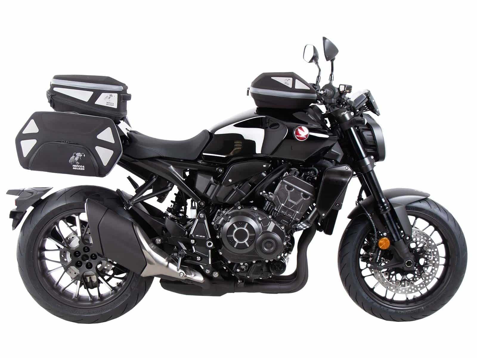 C-Bow zijdrager zwart voor Honda CB 1000 R (21-) Hepco & Becker