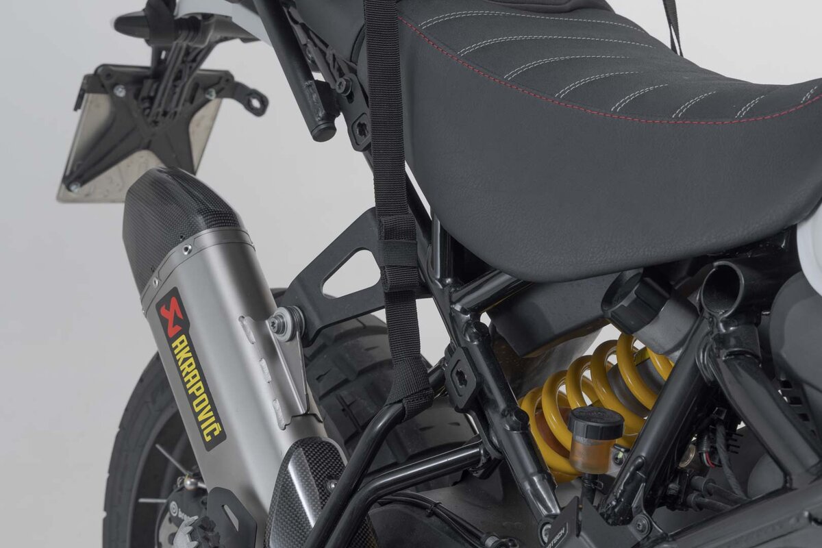 SW-Motech Drybag 350 achtertas voor Honda XL 750 Transalp, geel/grijs SW Motech