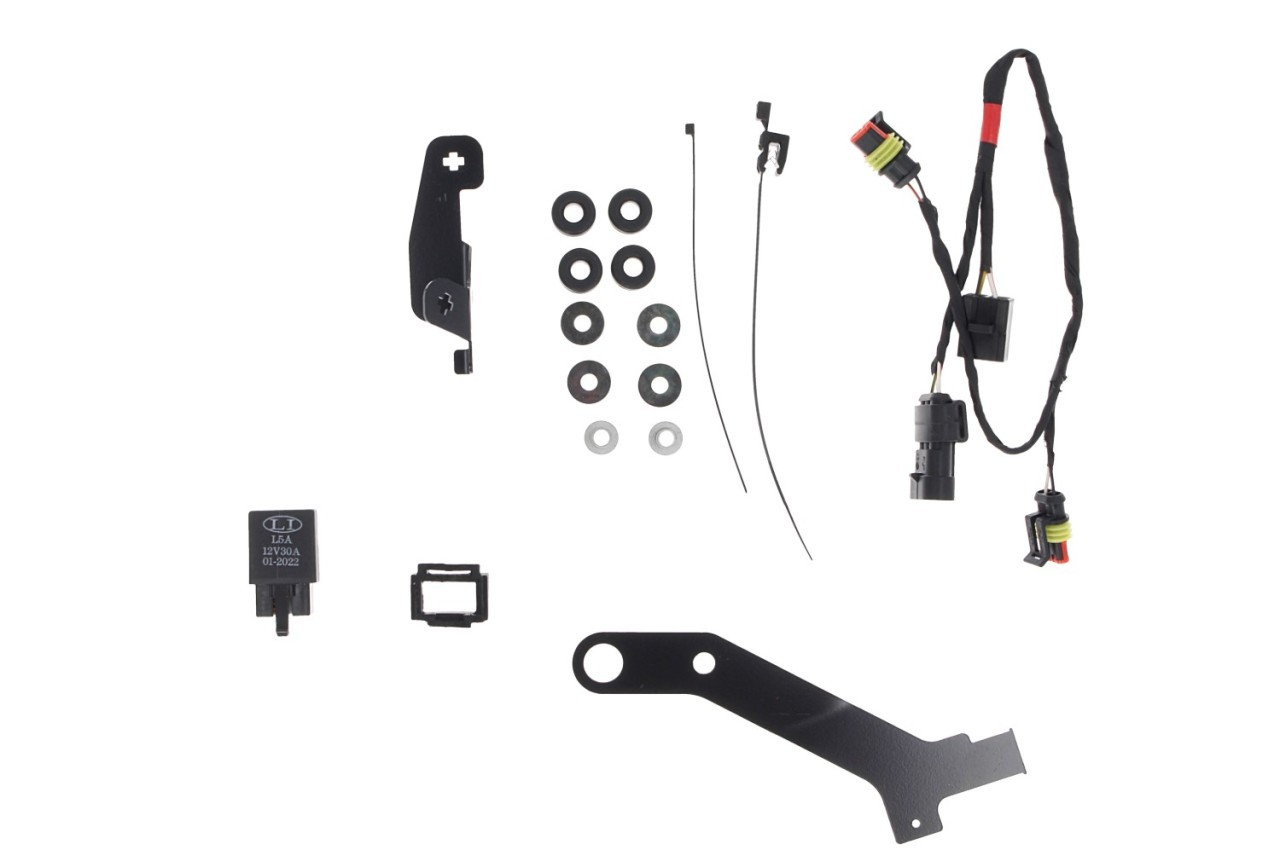 Montageset voor mistlampen voor Aprilia Tuareg 660 Origineel
