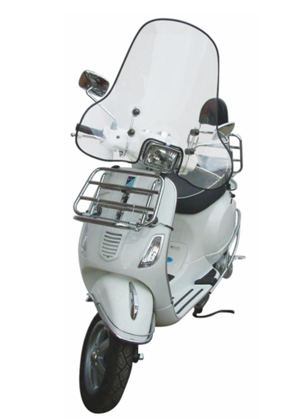 Voorbumper spatbord voor Vespa LX/LXV 50-150cc, chroom
