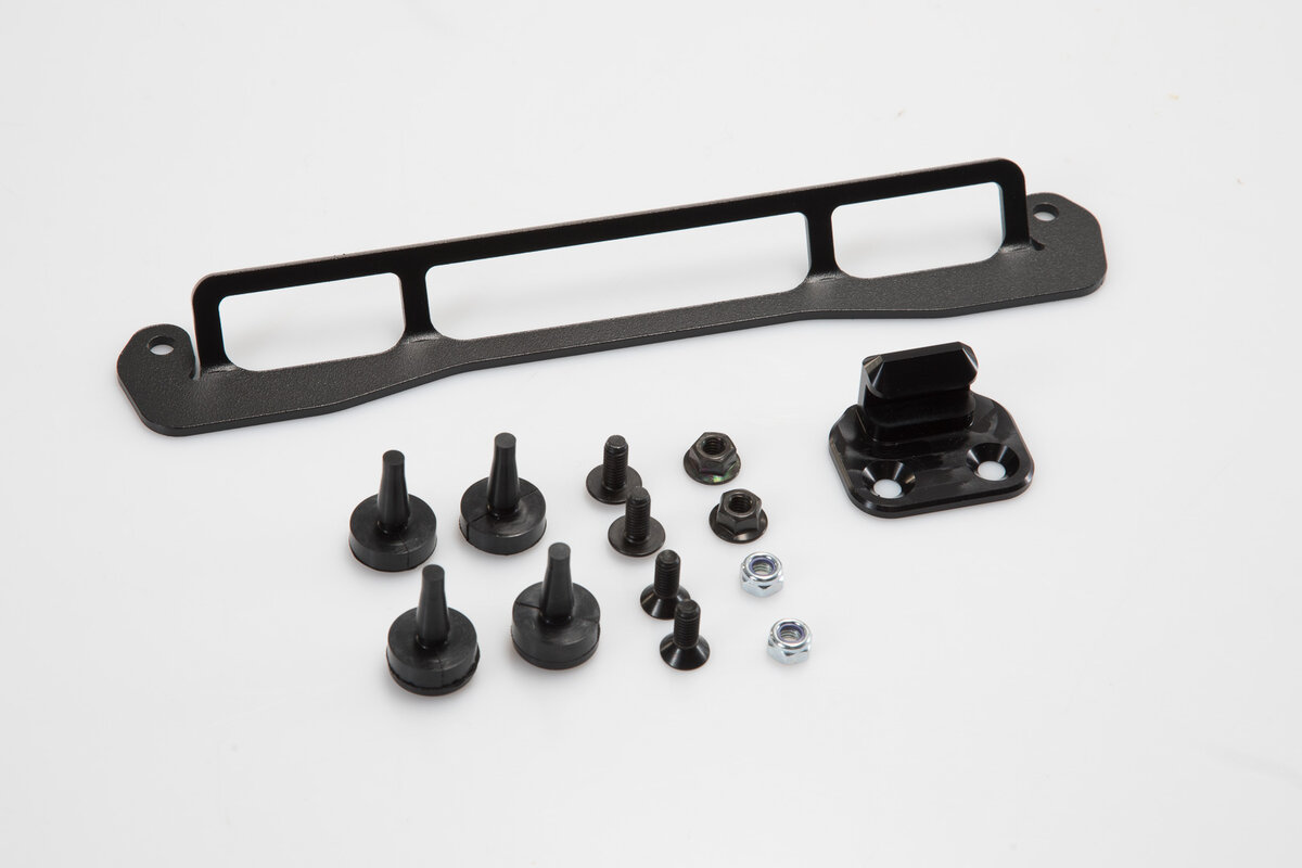 SW-Motech adapterset voor ADVENTURE-RACK bagagedrager voor Shad topkoffers