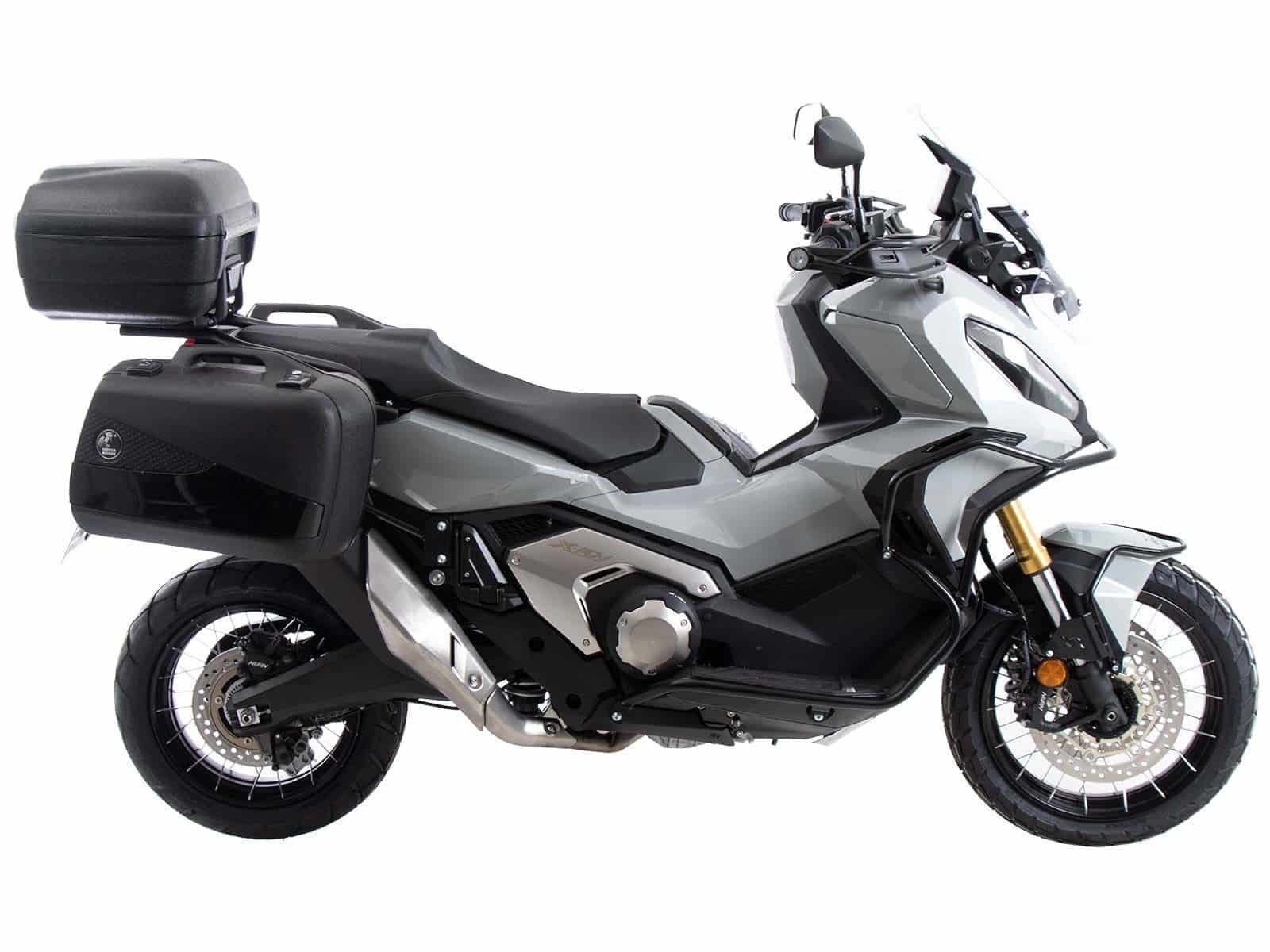 Alurack topkoffer zwart voor Honda X-ADV (25- ) Hepco & Becker