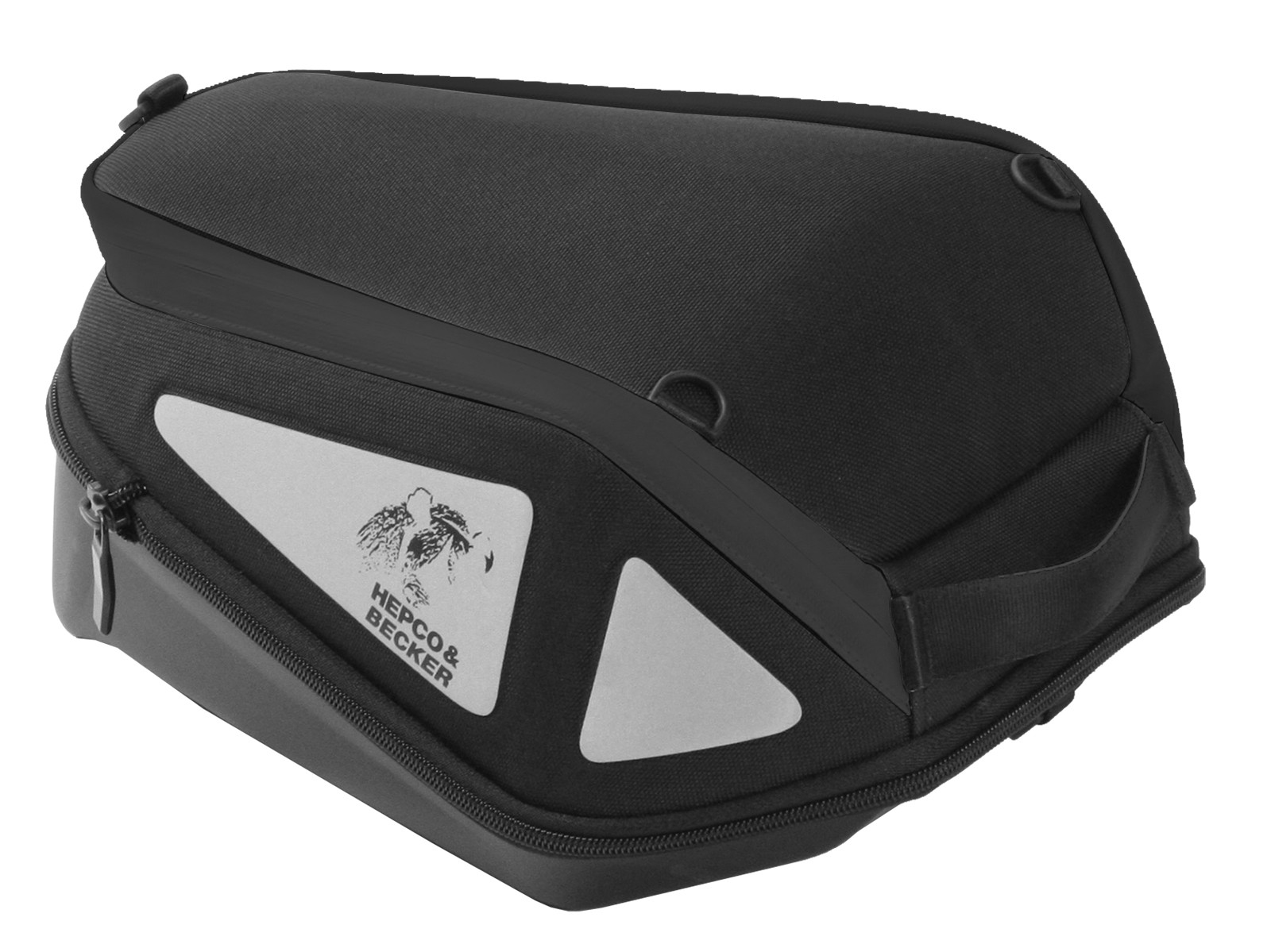 Tanktas Royster 5-8 liter zwart Hepco & Becker