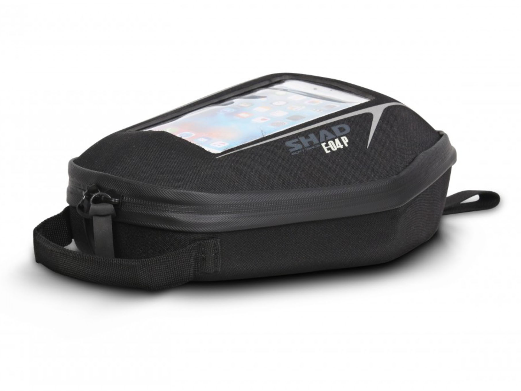 Shad tanktas 3 L, PIN-systeem, zwart