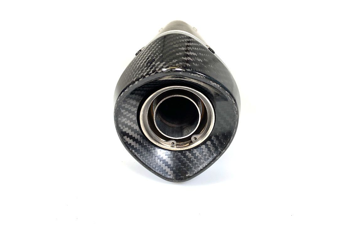 ARROW uitlaat DARK THUNDER voor Yamaha MT09 / Tracer 900 (13-)