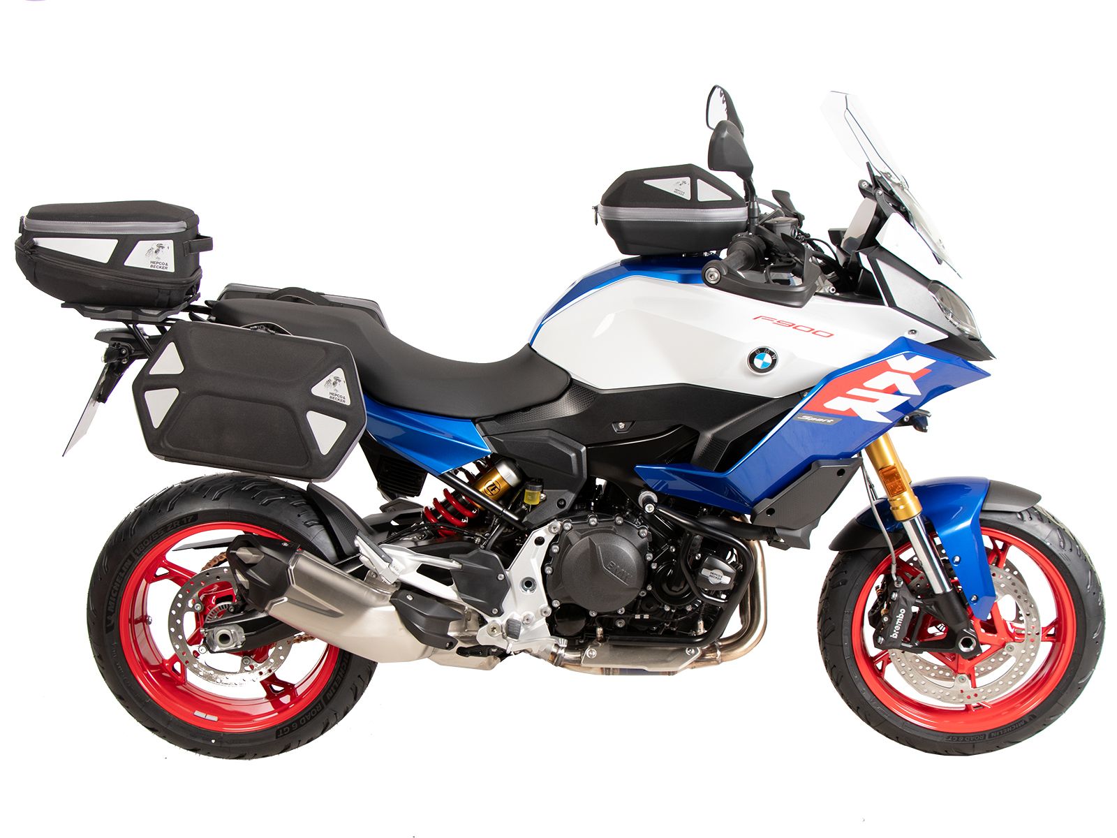 Basistankring incl. tanktasvergrendeling voor BMW F 900 XR (25-) Hepco & Becker