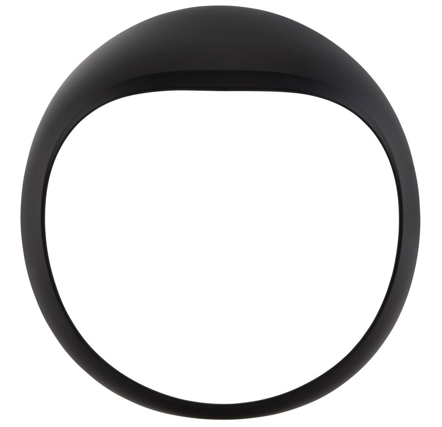 Lamp ring voor Vespa GTS/GTS Super/GT/GT L 125-300cc, mat zwart