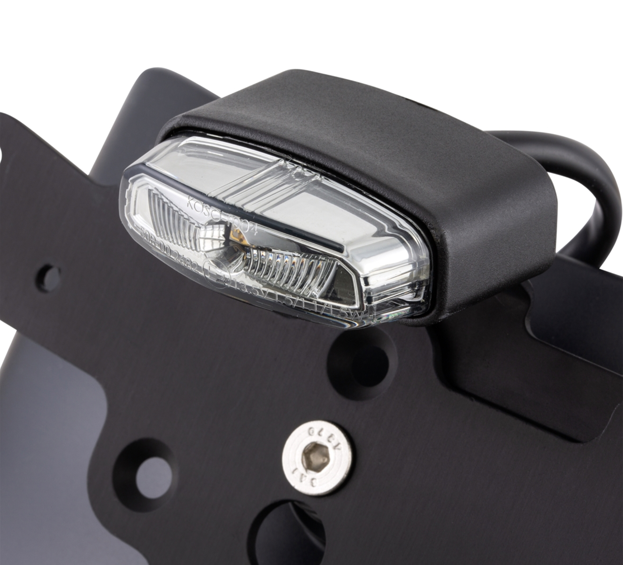 Nummerplaathouder achterlicht RIZOMA voor Vespa GTS/GTS Super/GTV/GT 60/GT L 125-300cc 4T LC