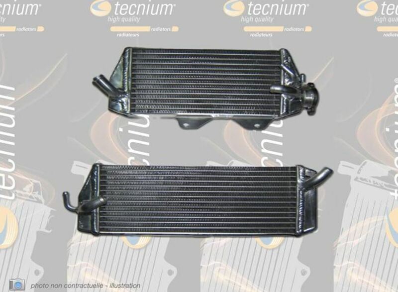Tecnium overmaatse radiateur links - Kawasaki KX450F