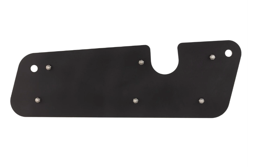 Uitlaatsierstuk schommelarm voor Vespa GTS/GTS Super/GTV/GT, zwart/zilver