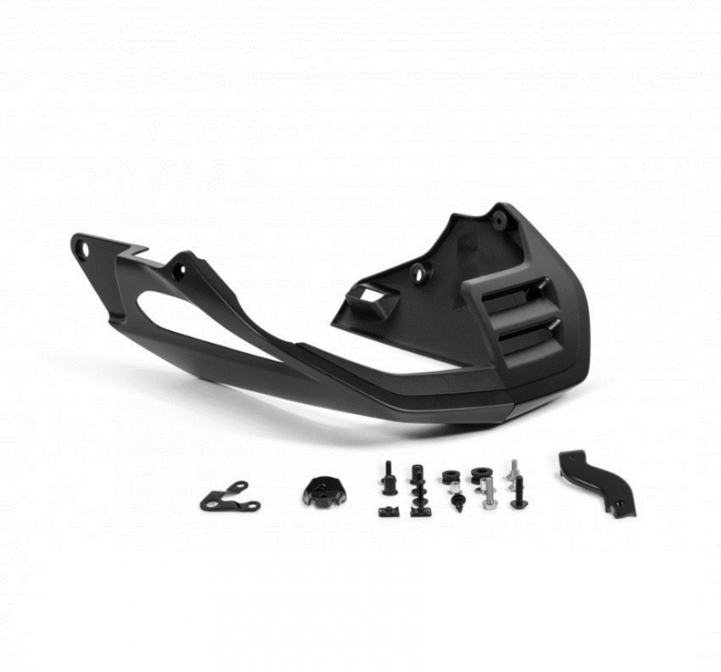 Boegspoiler zwart voor Honda CB650R (Bj.19-)