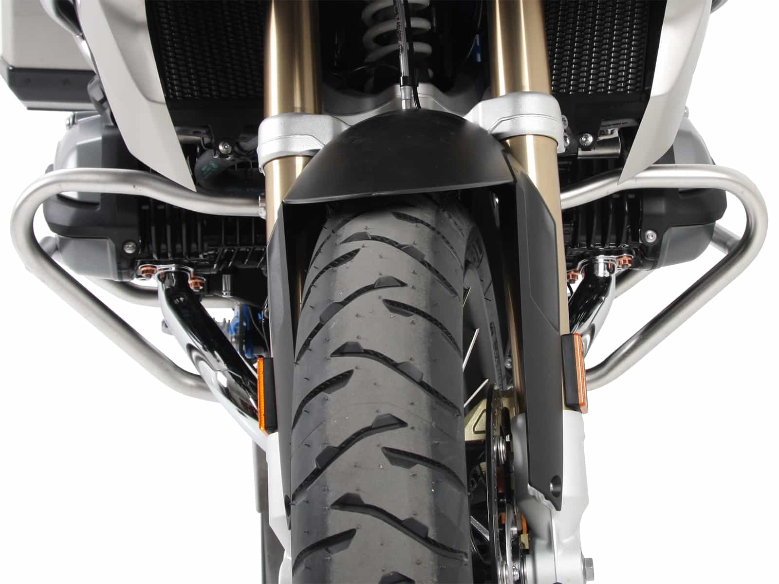 Roestvrijstalen motorbeschermer voor BMW R 1200 GS LC (13-18) Hepco & Becker
