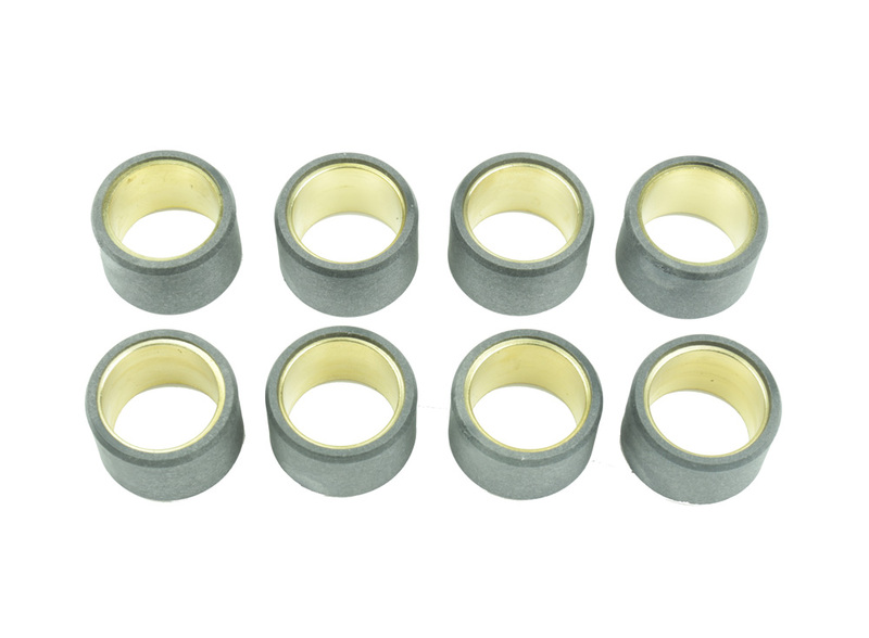 ATHENA Set variatorrollen 25x17mm 17gr - 8 stuks
