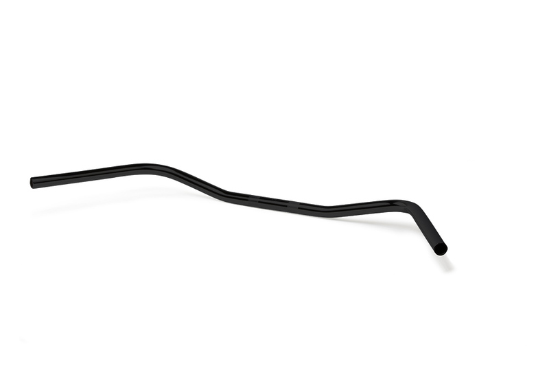 HIGHSIDER pro Old Style L12 stuur zwart 1 inch, 95 mm