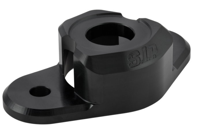 Schokbreker ankerplaat, vooraan 17,5mm voor Vespa GTS/GTS Super/GTV/GT 60/GT/GT L, 4T LC ('03-'13)