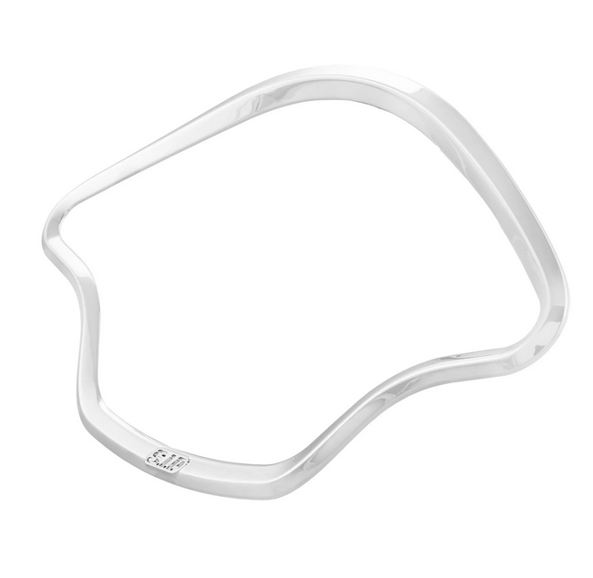 Decoratieve ring snelheidsmeter voor Vespa Primavera/Sprint/Elettrica 50-150ccm 2T/4T AC, chroom