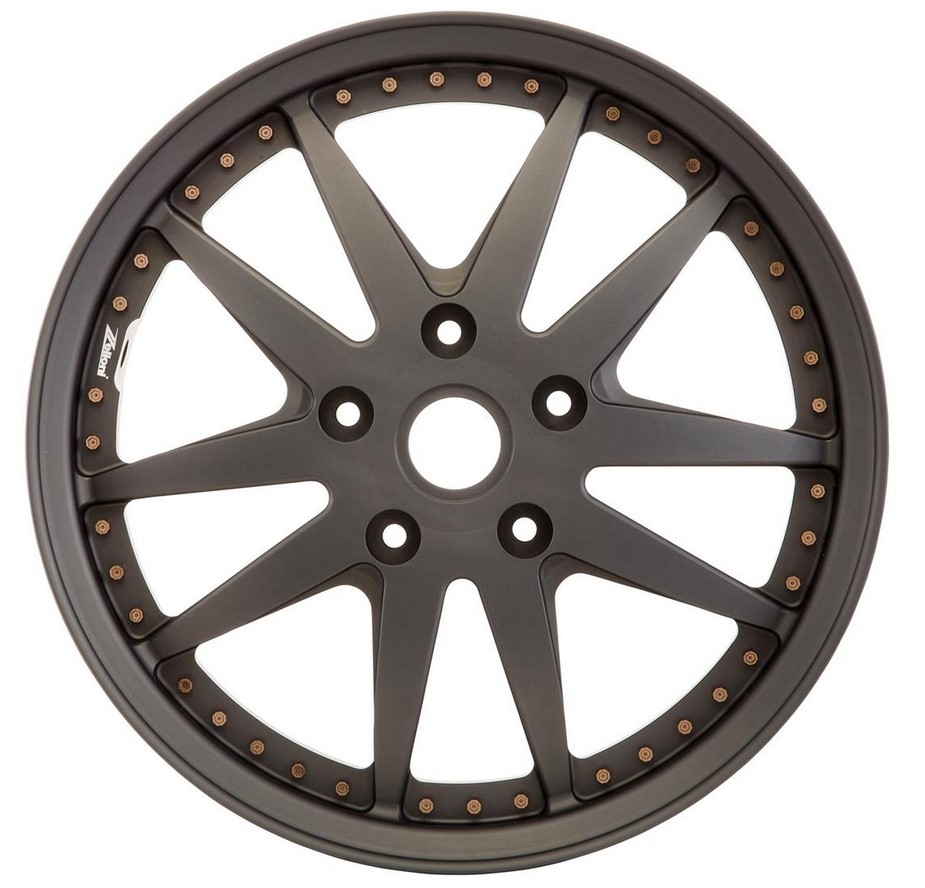 Velg sport voor/achter voor Vespa GTS/GTS Super/GTV/GT 60/GT/GT L/946 125-300ccm, grijs mat