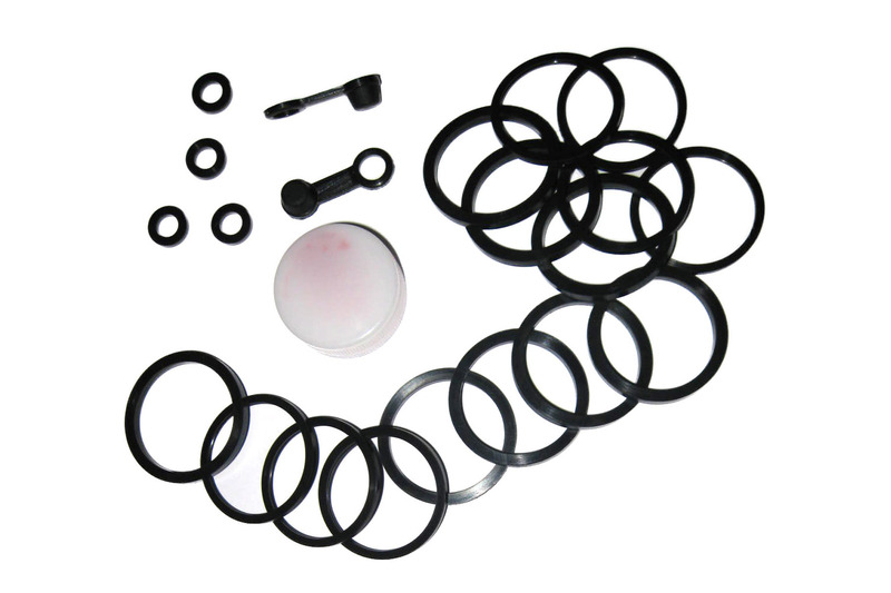 Reparatieset remklauw Tecnium voor Kawasaki GPZ900R Ninja