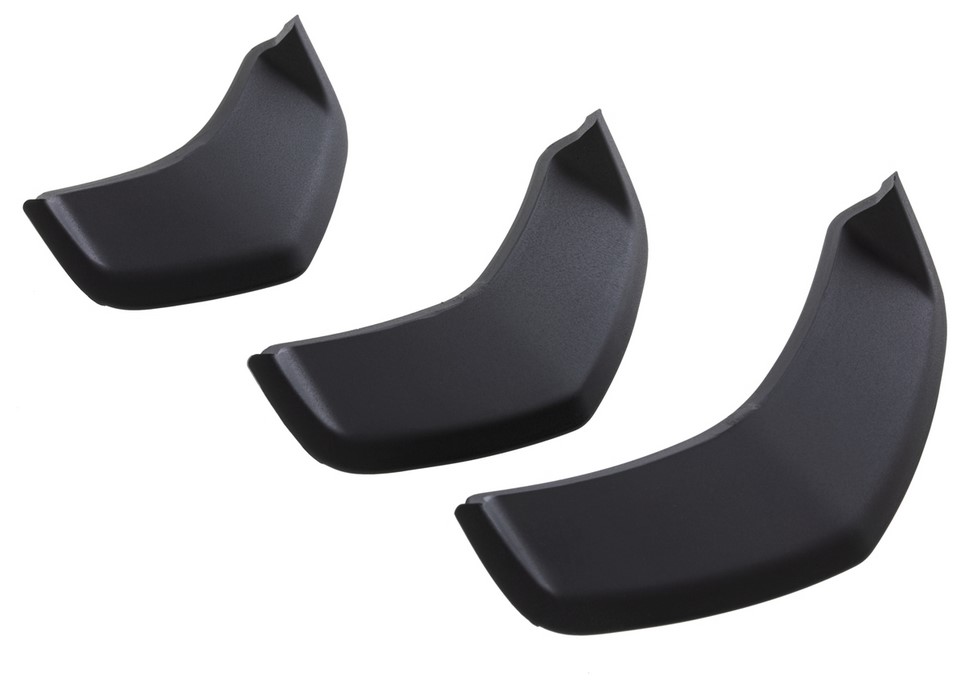 Cascade inzetstuk voor Vespa GTS/GTS Super/GTV HPE 125-300cc ('19-22), mat zwart