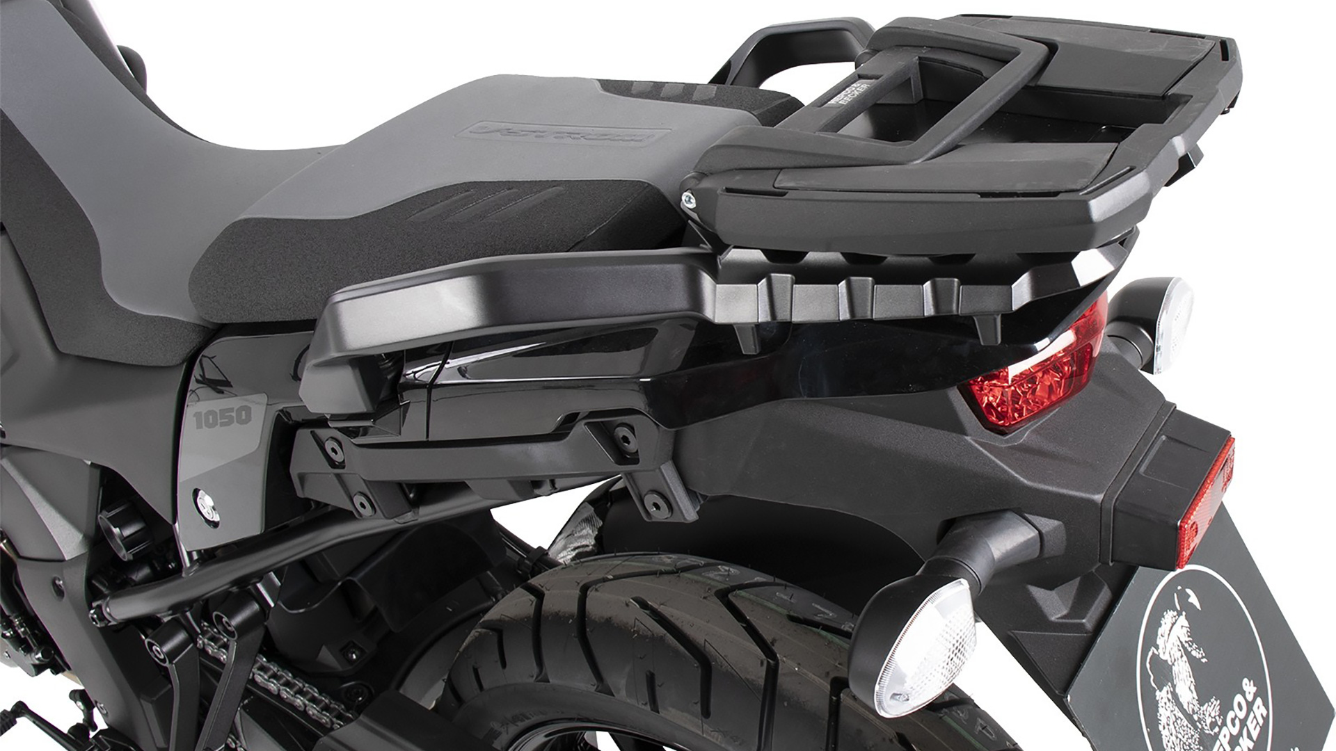 Easyrack topkofferdrager voor originele bagagedrager Suzuki V-Strom 1050 / XT (20-) Hepco & Becker