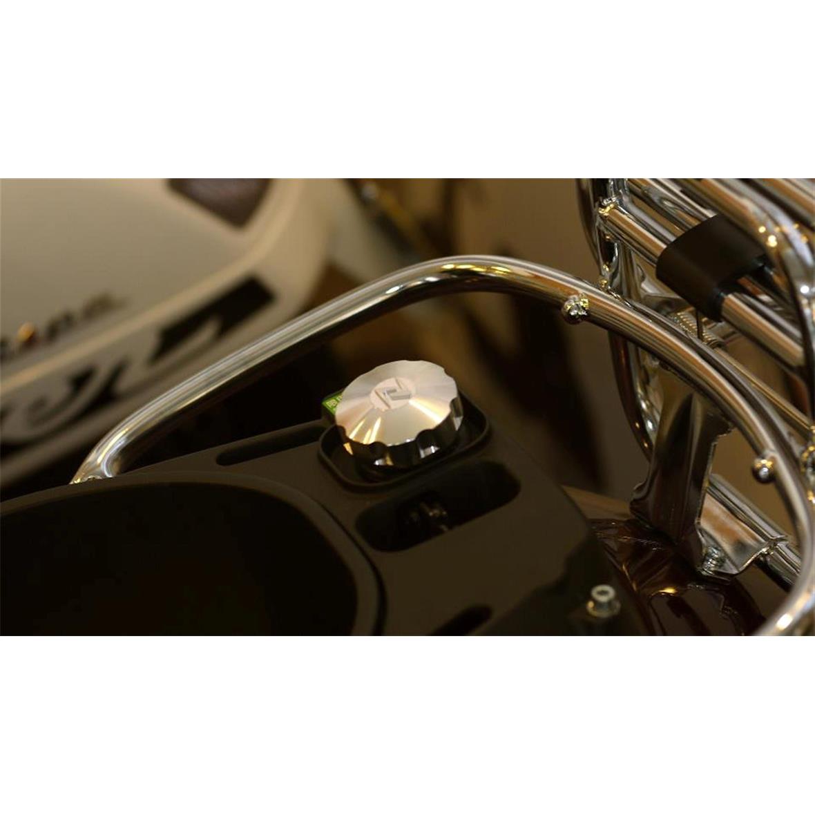 Tankdop zilver, Zelioni voor Vespa
