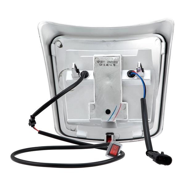 Achterlicht ZELIONI voor Vespa GTS/GTS Super HPE 125/300 ('19-'22)