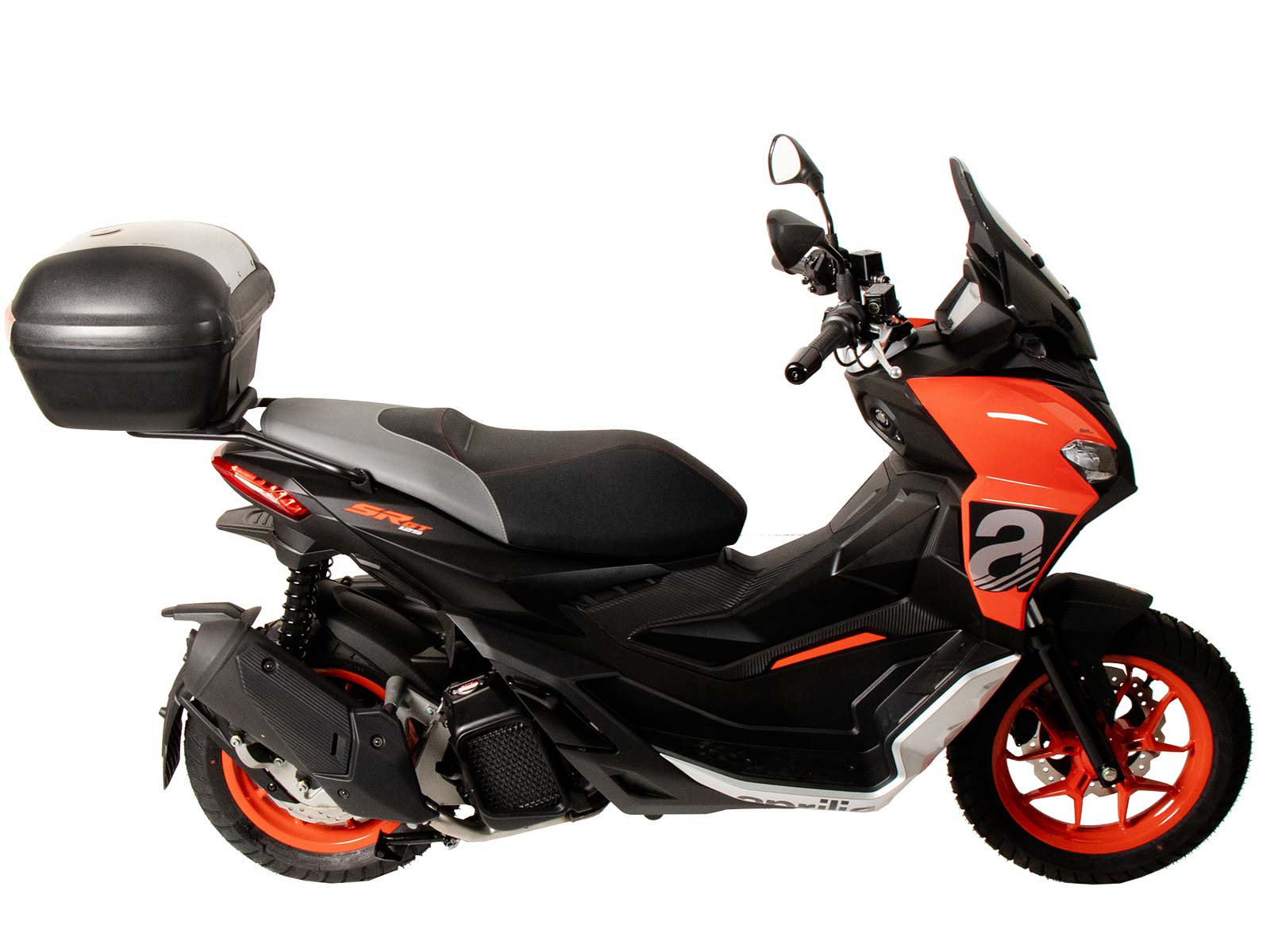 Journey Topcase 40 incl. drager voor Aprilia SR GT 125 / 200 / Sport (22-) Hepco & Becker