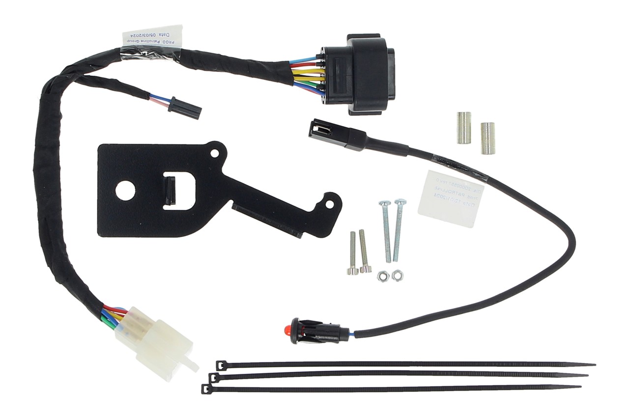 Originele Moto Guzzi alarmsysteem aansluitset voor V9 Roamer en Bobber