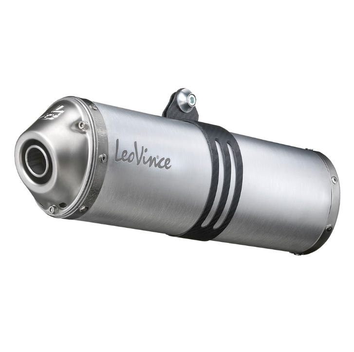 LeoVince uitlaatsysteem X3, aluminium, slip on voor Yamaha TT 600 R / TTE 600