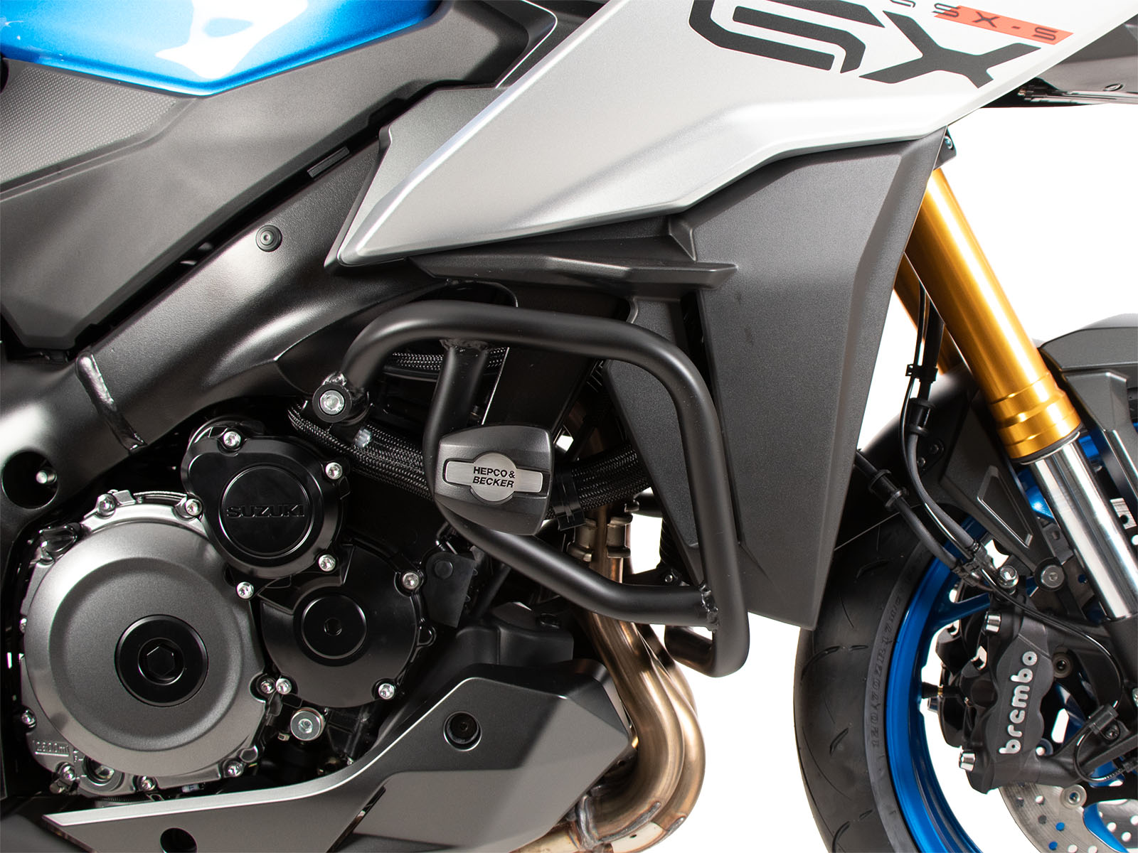 Beschermplaat motorbeschermer voor Suzuki GSX-S 1000 GX (24-) Hepco & Becker