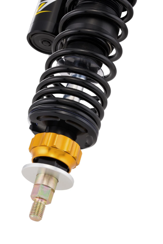 Voorschokdemper ZELIONI "Black Edition" voor Vespa ET2/ET4/LX/LXV/S 50-150ccm, zwart