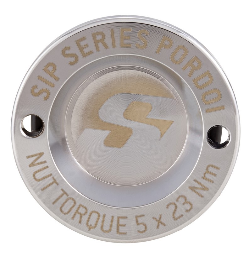 Stofhoes 13" velg vooraan voor Vespa GTS/GTS Super/GTV/GT 125-300ccm, chroom
