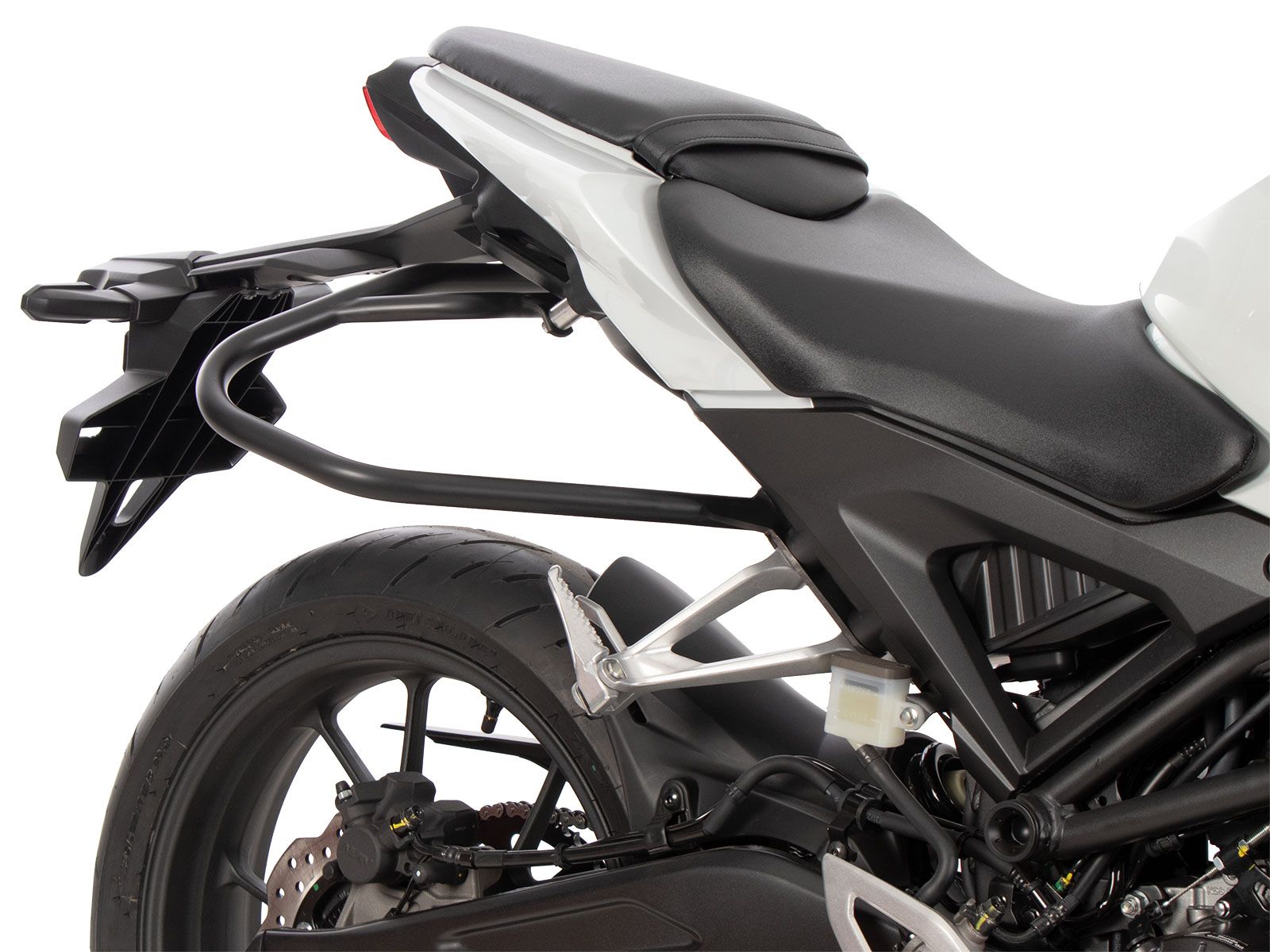 Achterbeschermbeugel zwart voor Honda CB 125 R (18-24) Hepco & Becker