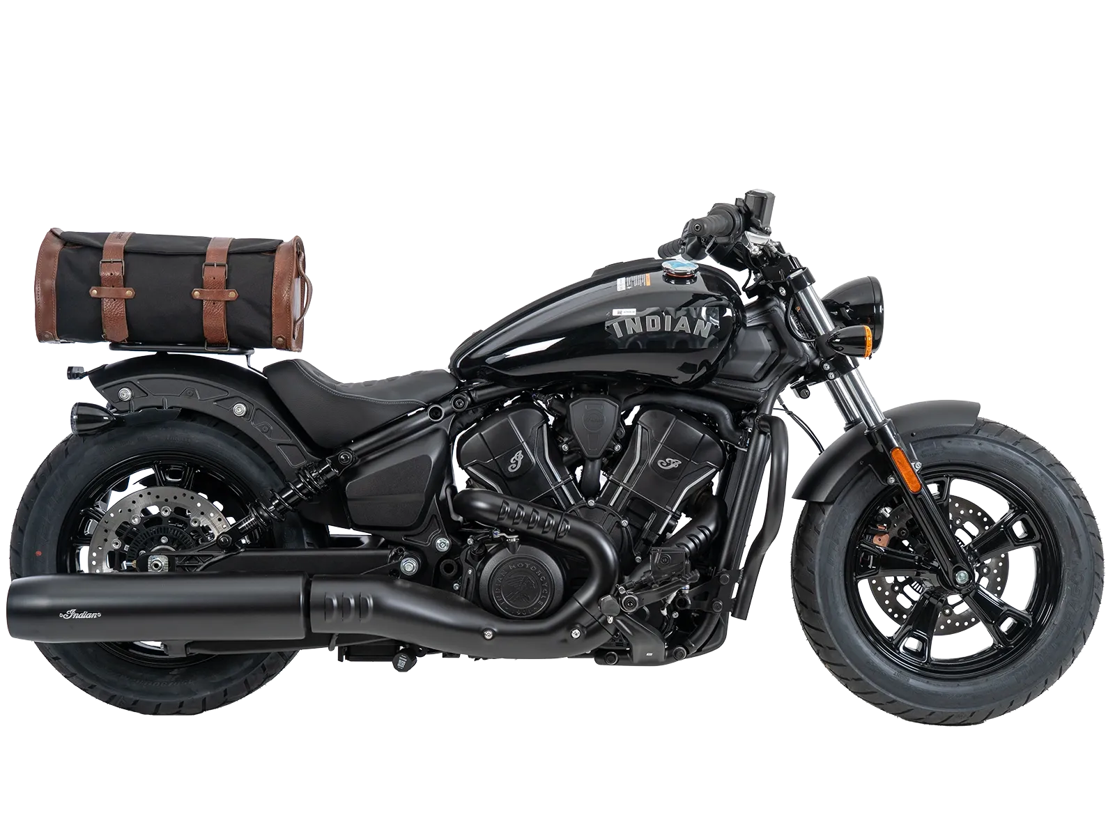 Solorack zonder rugleuning zwart voor Indian Scout Sixty Classic (25-) Hepco & Becker