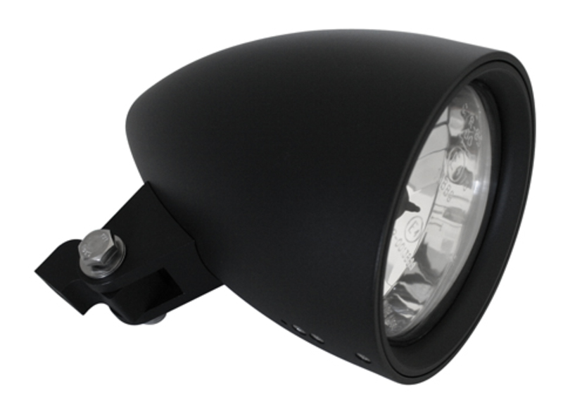 HIGHSIDER pro 4 1/2 inch koplamp Classic 3 zwart E-goedgekeurd (1pc)