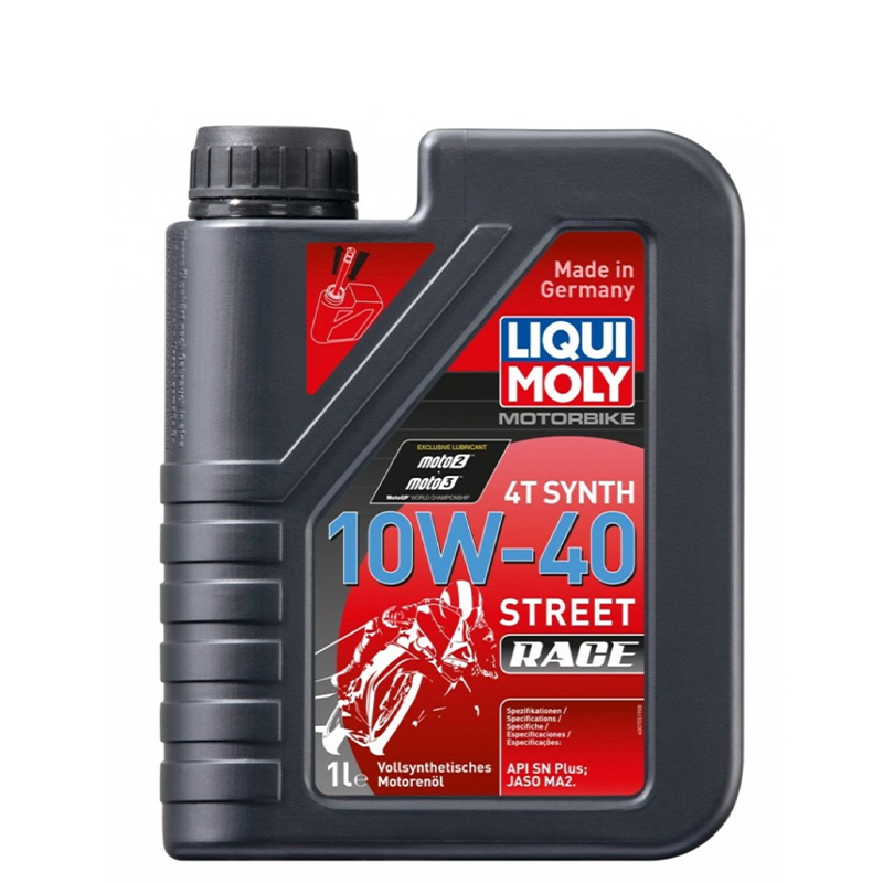 CHAMPION® Proracing GP 4T 10W-40 ESTER + Volsynthetische motorolie - 1 liter