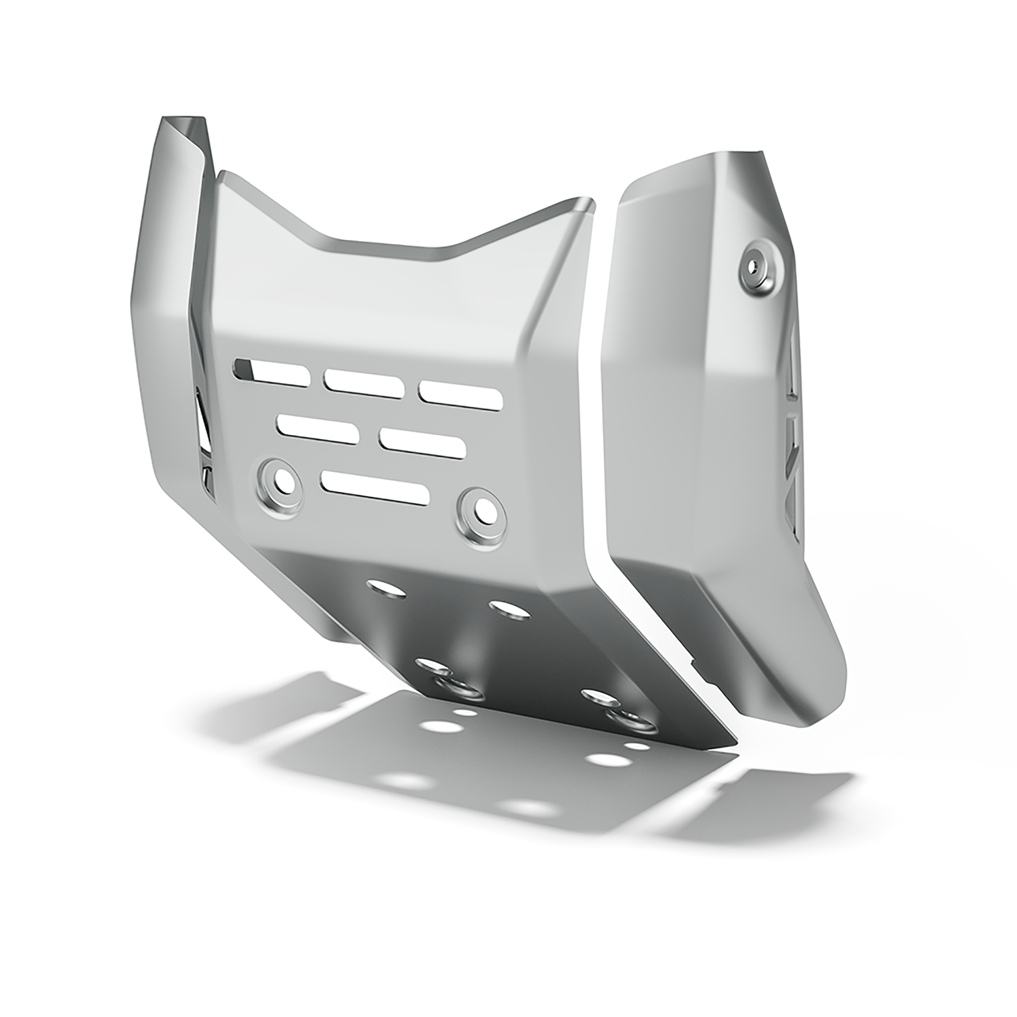 Aluminium onderrijbeveiliging voor Moto Guzzi V85 TT Strada (24-)