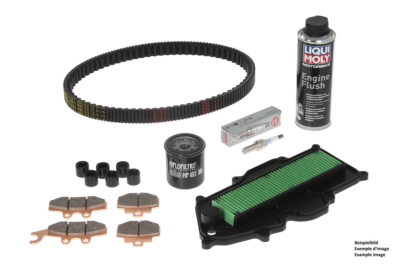 Inspectiekit premium met remblokken + additief Yamaha Neo`s 1997-2008 - NF ProKit