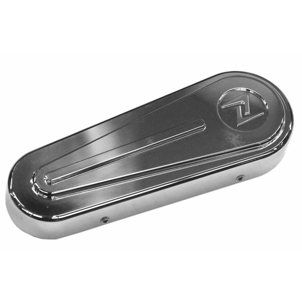 Swingarm afdekking, chroom Zeloni voor Vespa Primavera/Sprint/GTS/GTS Super 50-300cc ('14-'16)
