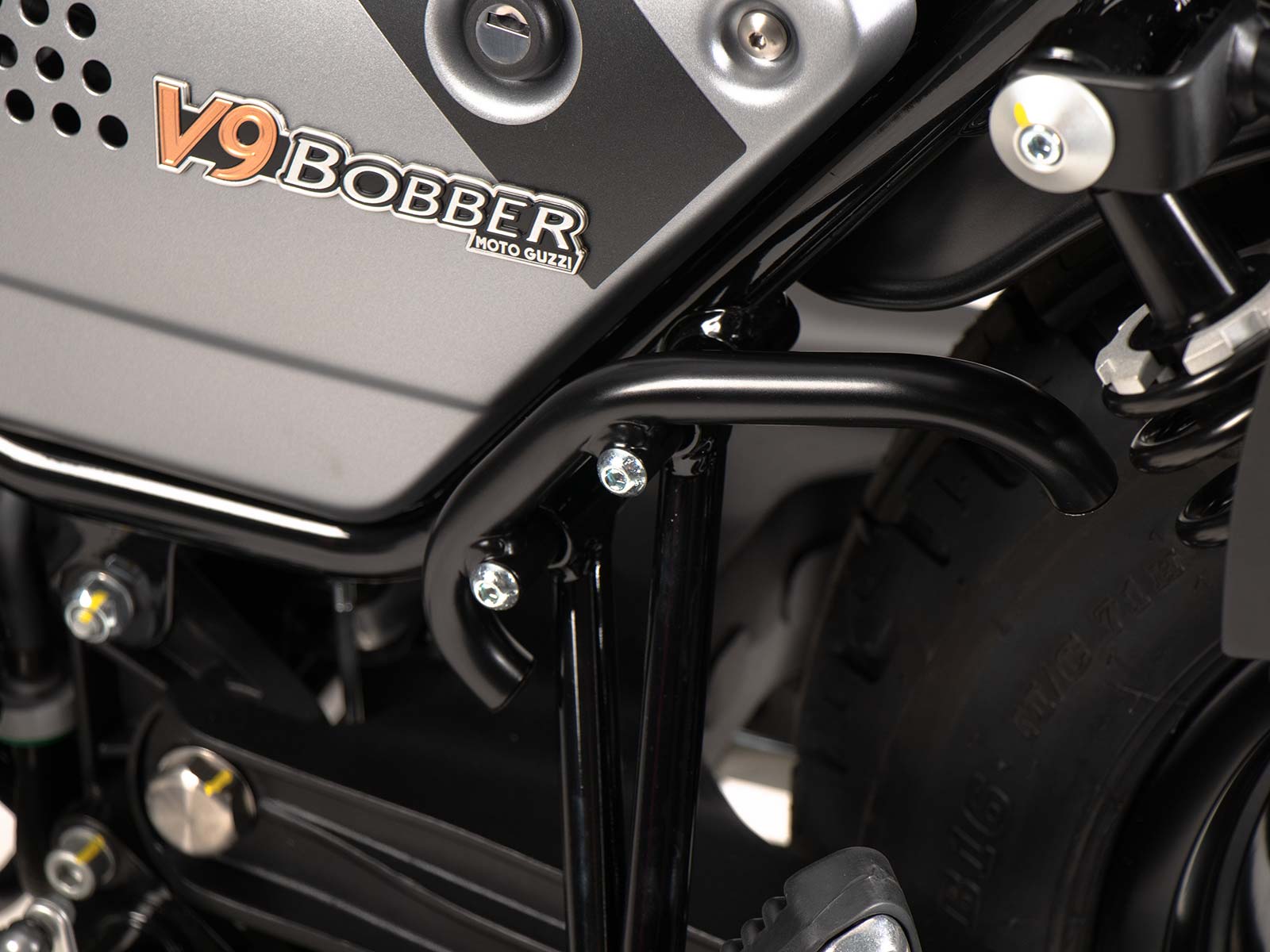 Krikhendel voor Moto Guzzi V9 Bobber/Special Edition (21-) Hepco & Becker