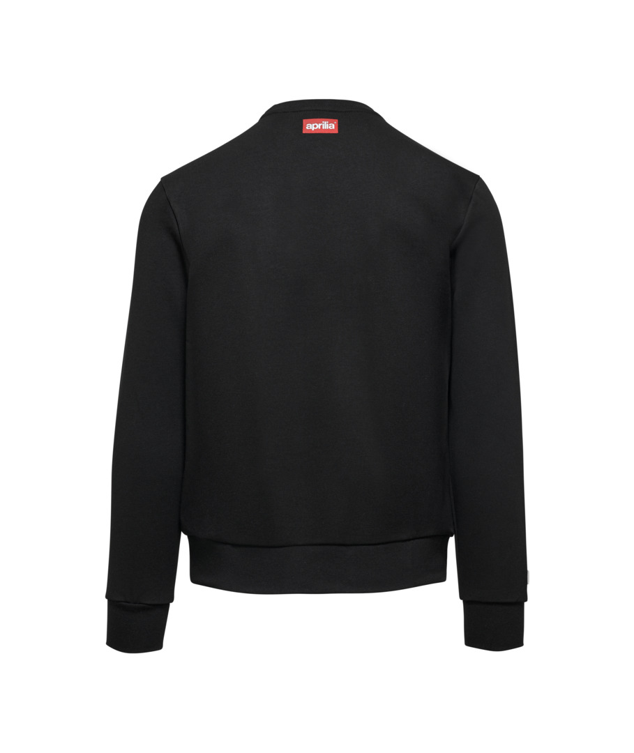 Aprilia sweatshirt collectie 2024 unisex zwart
