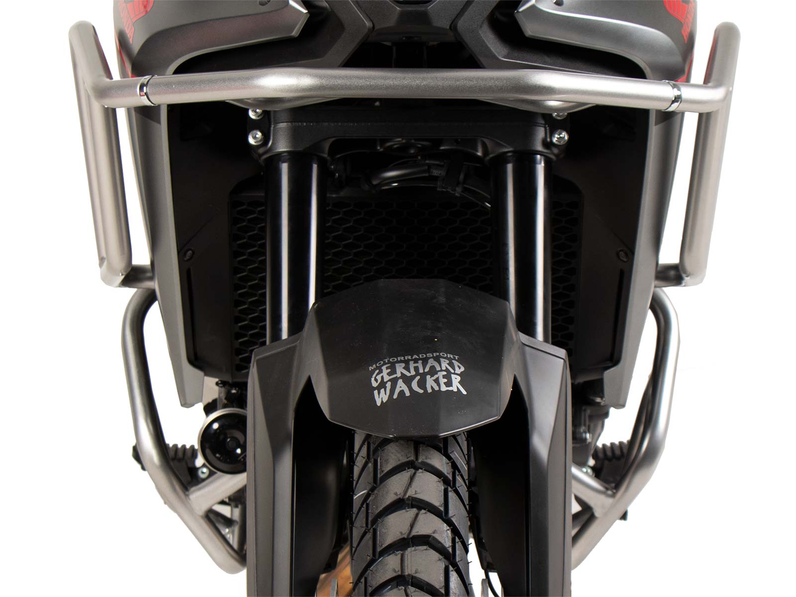 Motorbeschermer zilver voor Honda XL 750 Transalp (25- ) Hepco & Becker