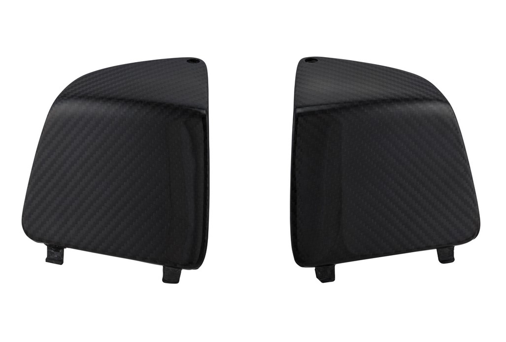 Bagageruimteafdekking links/rechts voor Vespa GTS/GTS Super/GTV/GT 125-300cc, Carbon