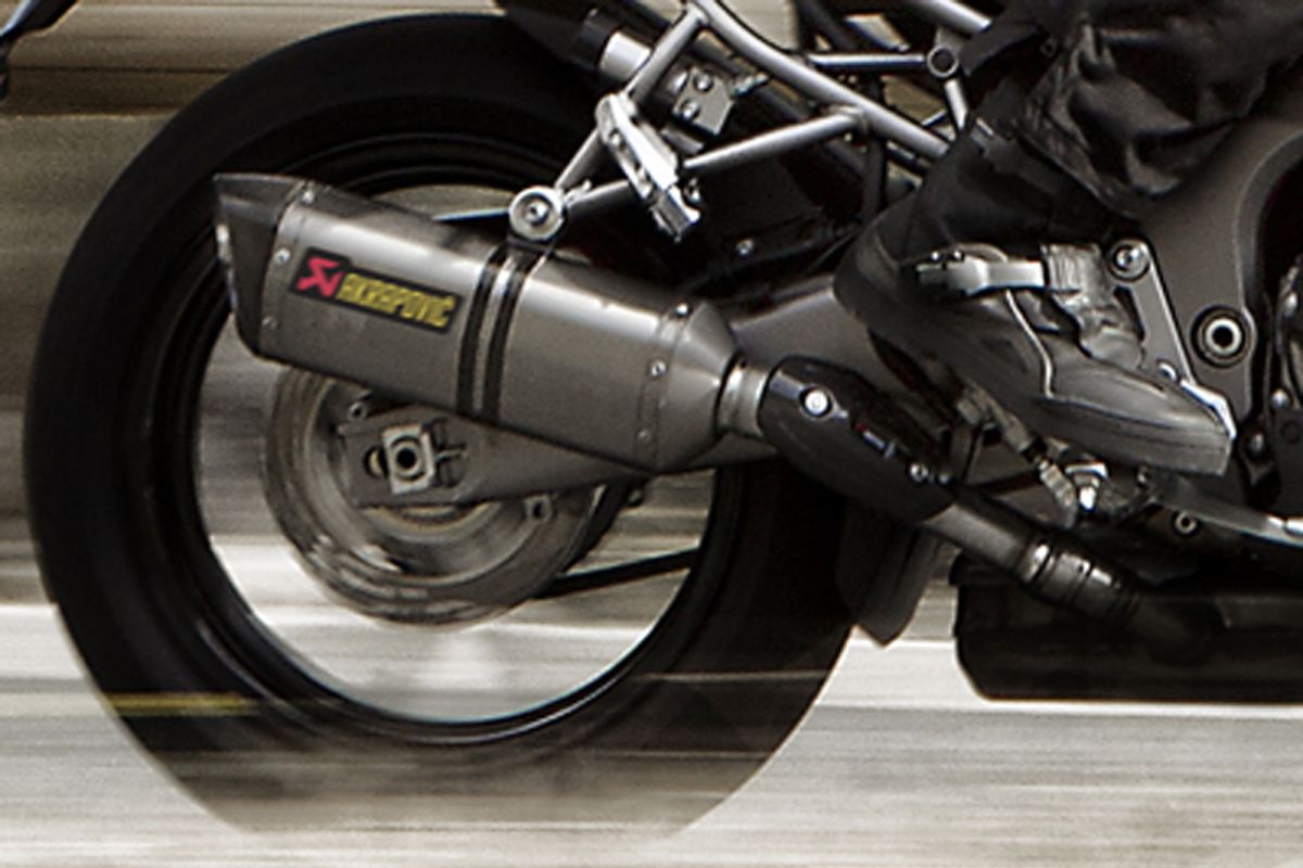 Hitteschild Versys1000 2014/ Versys1000 2017 Origineel Kawasaki